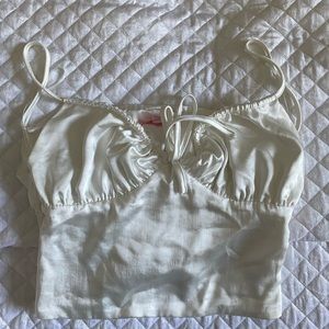 COPY - VRG GIRL HER INSTINCT SILK CAMI // AU 8